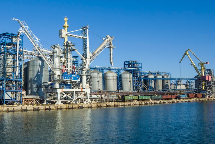 элеватор, порт одесса, одесский порт