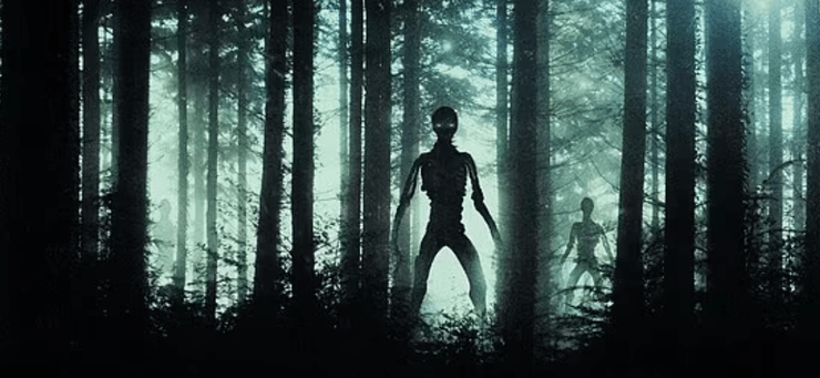 інопланетяни, прибульці, Позаземні істоти