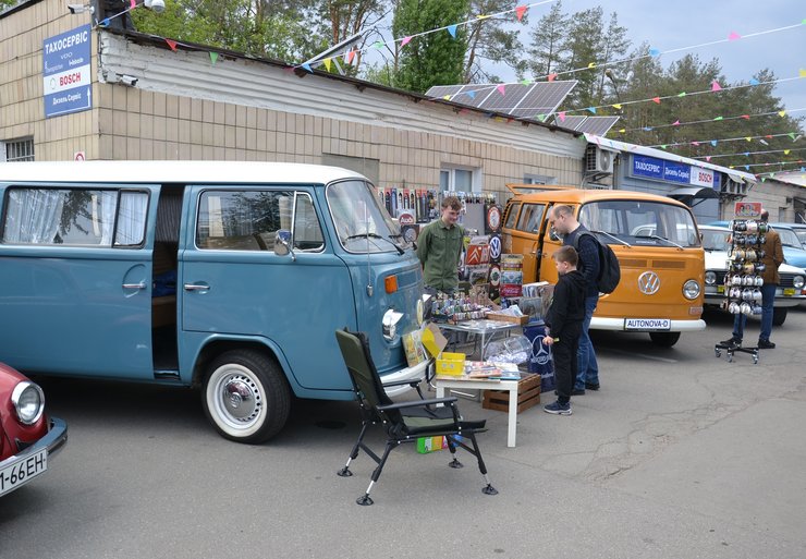 VW T2, фестиваль Олд Кар Лэнд, Олд Кар Лэнд