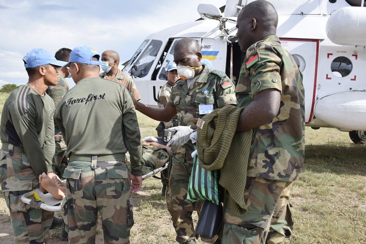 Миротворці, Конго, Малаві, Поранені, ДТП, Аеродром, Військовий госпіталь, Українські миротворці