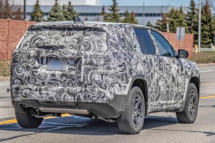 новый джип чероки, Jeep Cherokee, новый Jeep Cherokee, Jeep Cherokee 2026, внедорожник Jeep