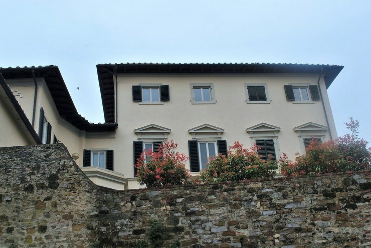 вилла дель Омбреллино, Король Чарльз, королева Камилла, Флоренция