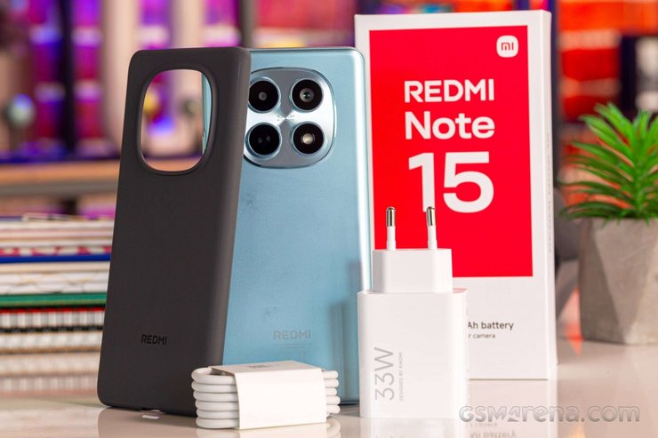 Xiaomi Redmi Note 15 4G смартфон комплект