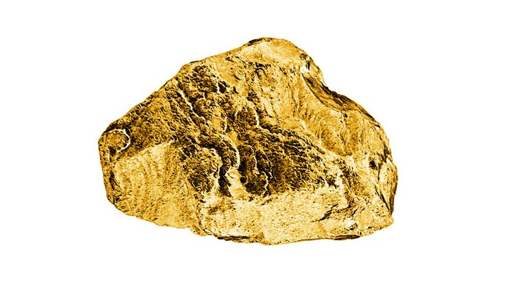 золото, белый фон, фото