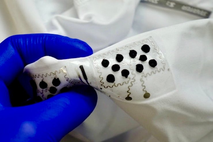 умная рубашка, смарт-рубашка, энергия, электричество