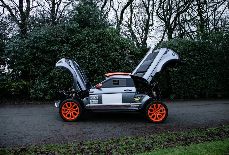 раллийный Range Rover