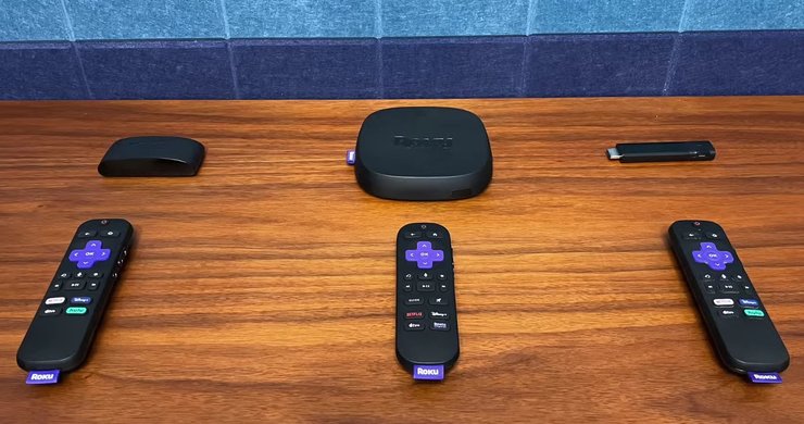 приставки RokuTV