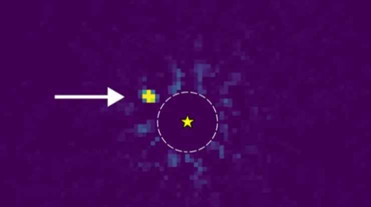 планета HIP 54515 b