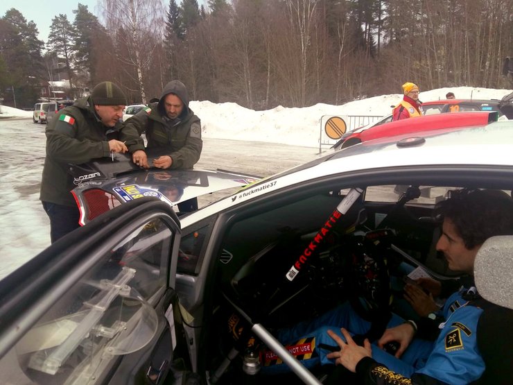 Лоренцо Бертелли, ралли