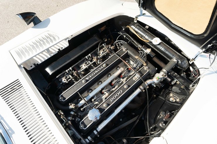 Toyota 2000 GT, Toyota 2000 GT 1967, спорткар Toyota