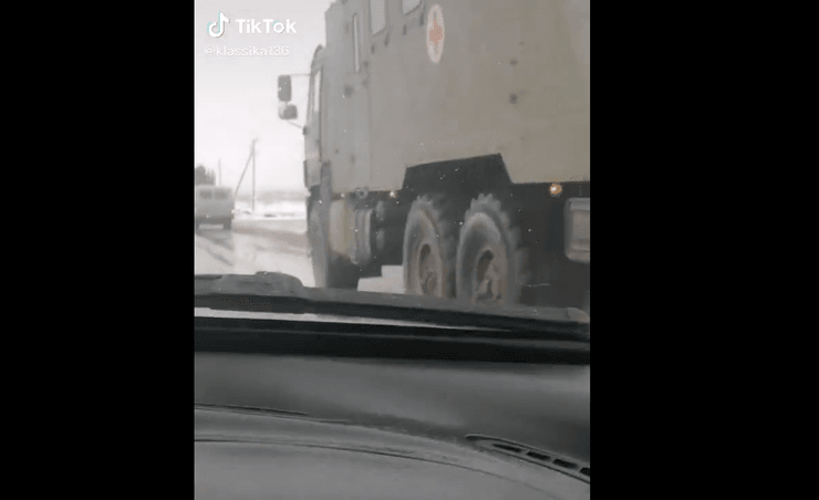 перекидання російських військ