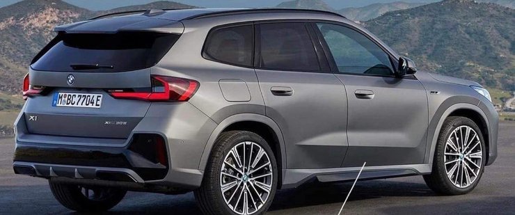 BMW iX1 2023, BMW iX1, BMW X1 2023, BMW X1, новый BMW X1, электромобиль BMW X1, новый BMW iX1