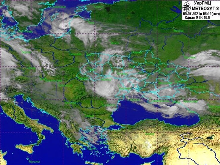 погода в Украине