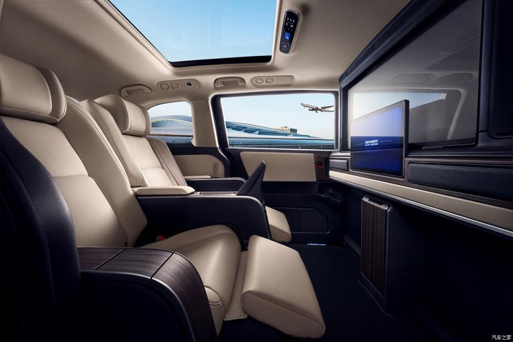 Honda Oyssey 2023, Honda Oyssey, новая Honda Oyssey, минивэн Honda, Honda Odyssey Elite Edition