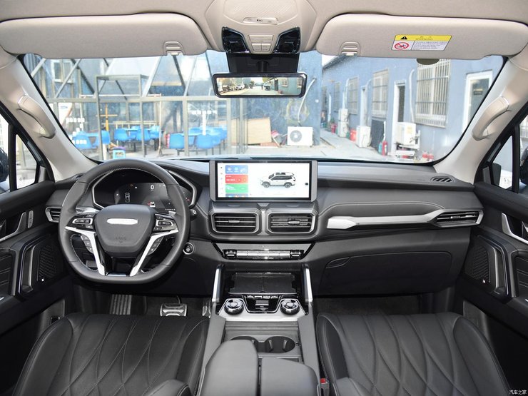 Салон Maxus Territory, MG Majestor, новый MG Majestor, MG Majestor 2025, внедорожник MG