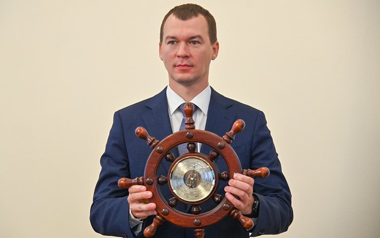 фото, Михаил ­Дегтярёв, губернатор Хабаровского края