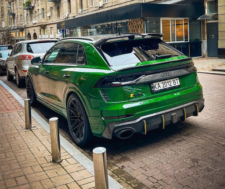 Audi RS Q8, новый Audi RS Q8, тюнинг Audi