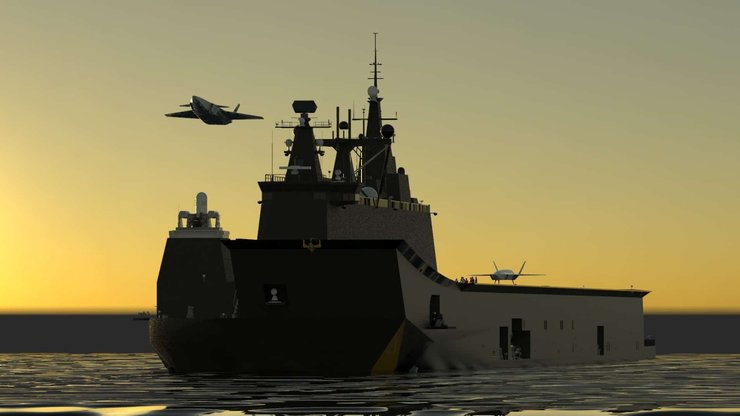 MIUS турецкий бпла