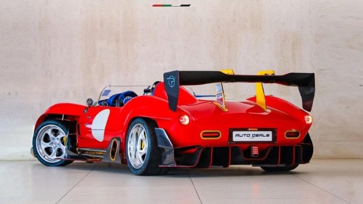 Ferrari 612, суперкар Ferrari