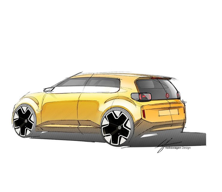 електромобіль Volkswagen ID.1, Volkswagen ID.1, Новий Volkswagen ID.1, електромобіль Volkswagen