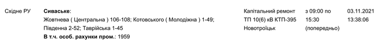 веерные отключения, Херсонская область, Херсоноблэнерго, Херсонский облсовет