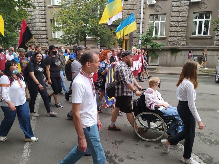 Марш защитников