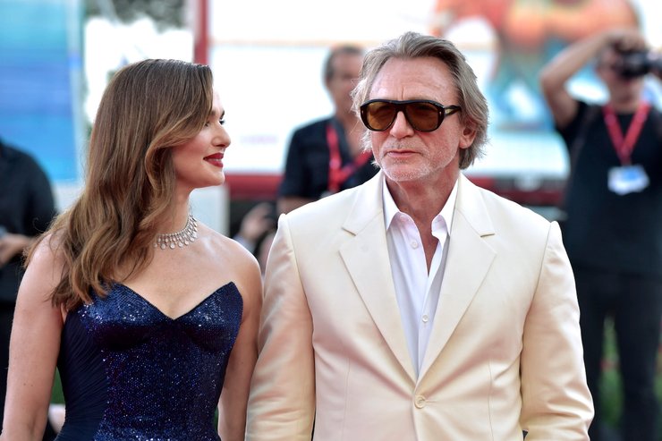 Дэниел Крейг, Рэйчел Вайс