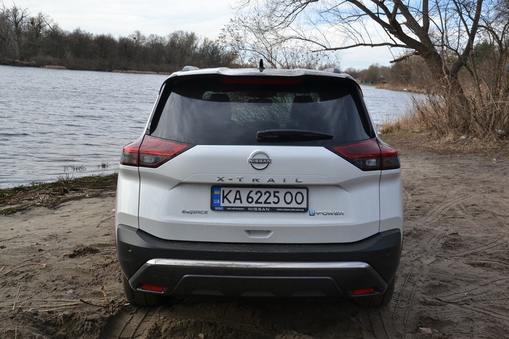 ниссан х-трейл, Nissan X-Trail, новый Nissan X-Trail, Nissan X-Trail N-Trek, кроссовер Nissan