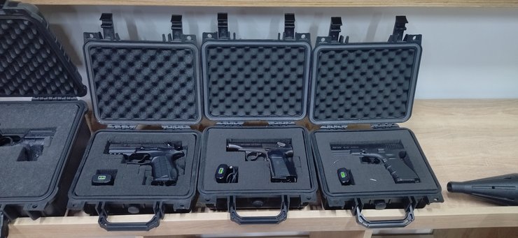 Тренажери пістолетів Logics7