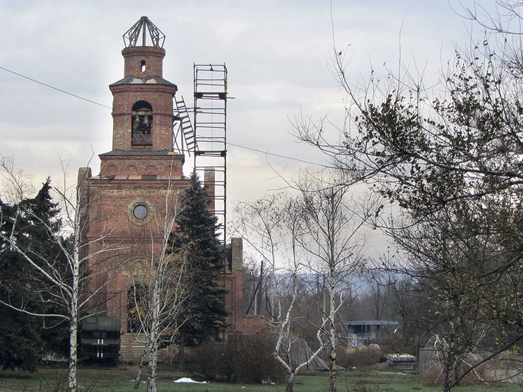 Храм Святых Жен Мироносиц в Песках