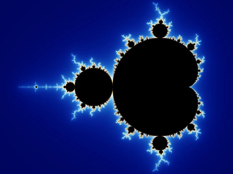 фрактал, фрактал мандельборт, множество мандельборта
