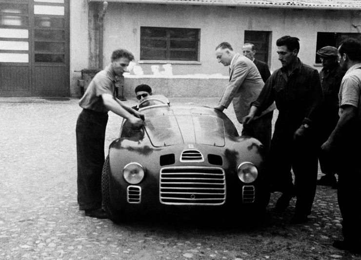 феррари 125 спорт феррари 125