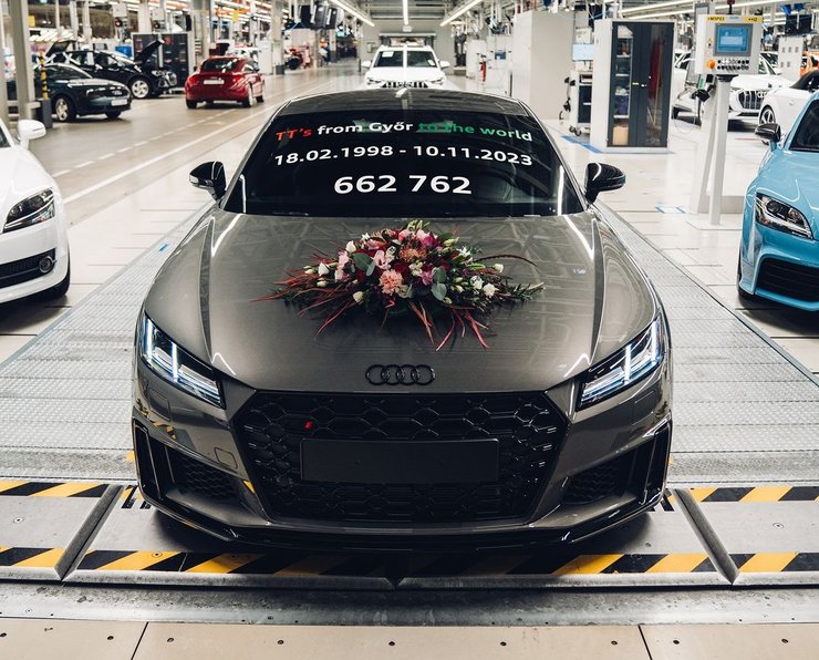 Audi TT, спорткар Audi, Audi TTS