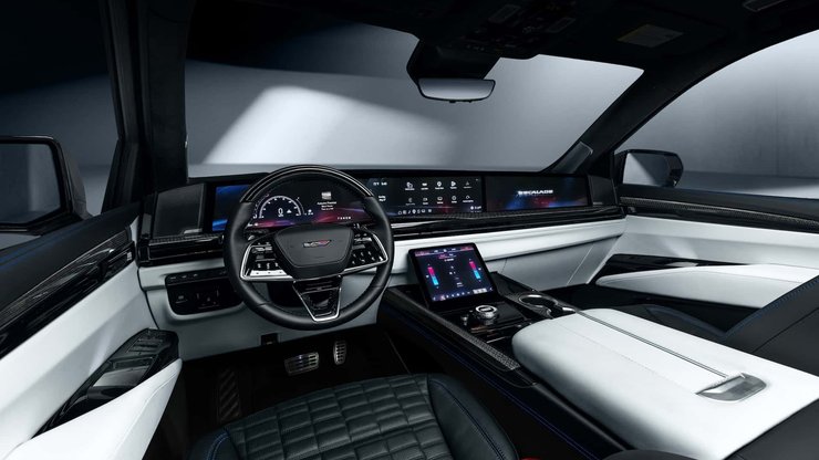 Автомобиль Cadillac Escalade-V