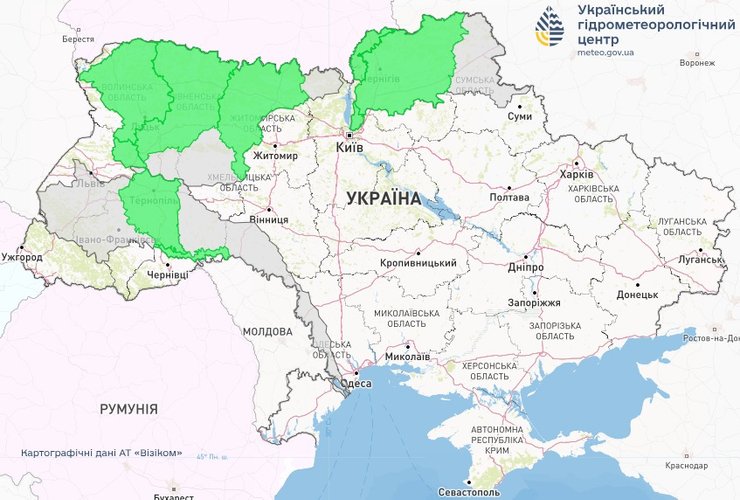 погода в Україні