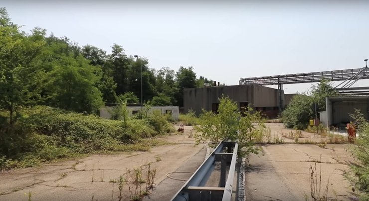 заброшенный автодром, Завод Pininfarina, ателье Pininfarina