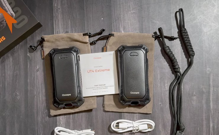 Грілки для рук Ocoopa UT4 Extreme Ocoopa UT4 Extreme