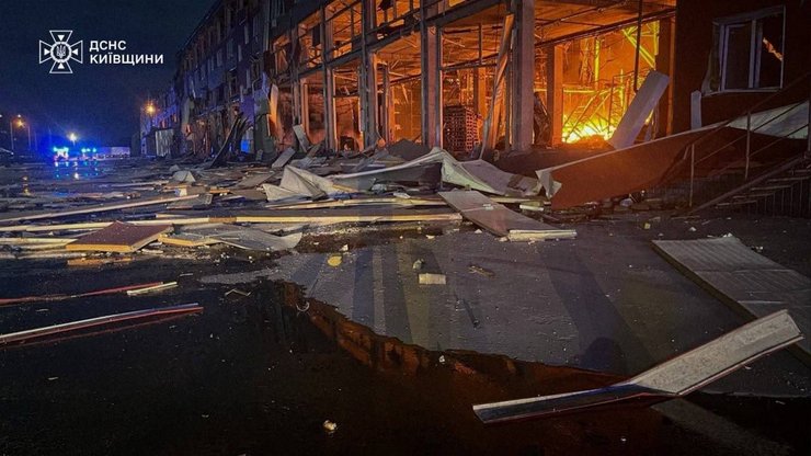 Наслідки обстрілу 19 липня