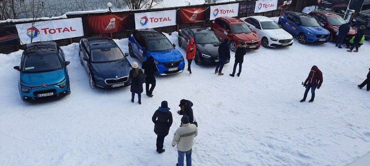 авто року, Audi A4, Citroen C3, Mercedes-Benz, Porsche Taycan, Skoda Octavia