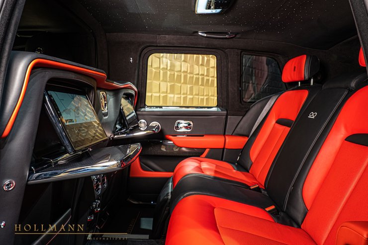 лимузин роллс-ройс куллинан, Rolls-Royce Cullinan, кроссовер Rolls-Royce, тюнинг Rolls-Royce Cullinan, лимузин Rolls-Royce