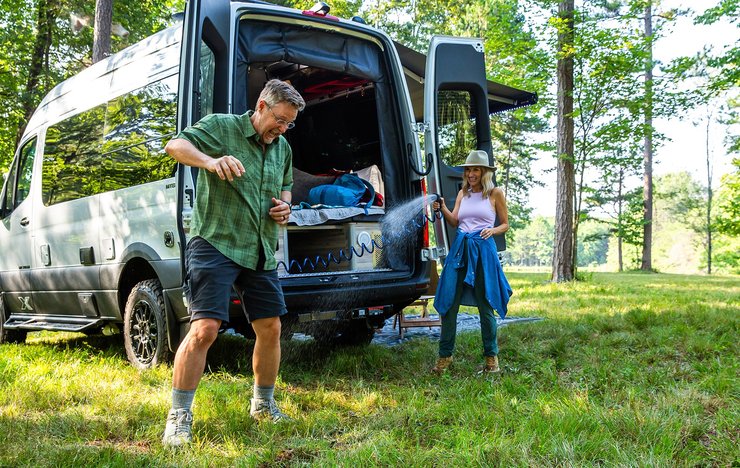 Mercedes Sprinter, автодом Mercedes, дом на колесах, Interstate 19X