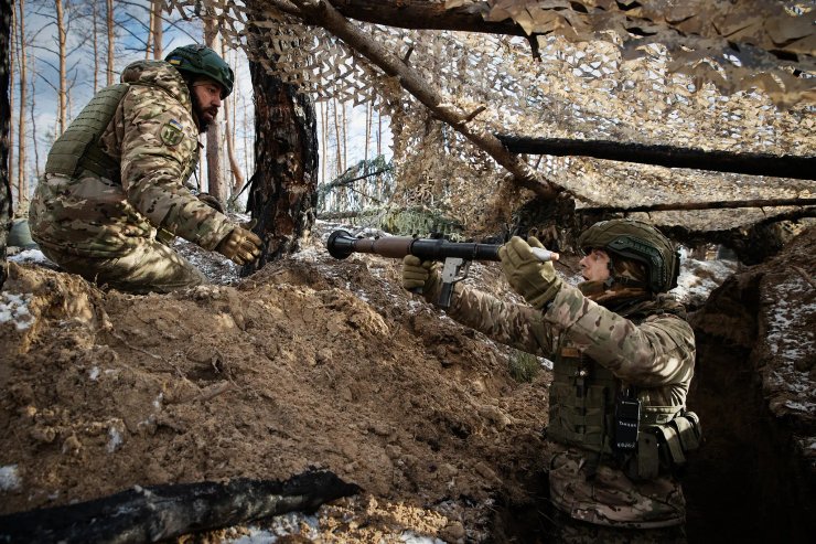 ситуация в Серебрянском лесу