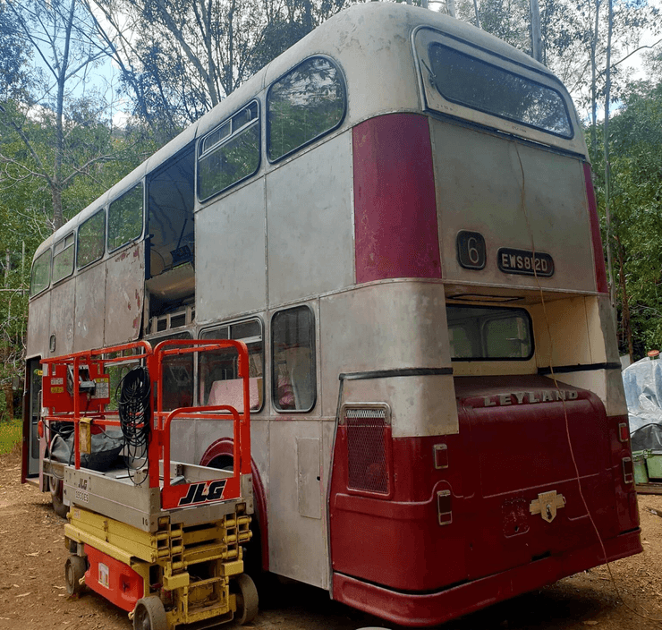 автобус Leyland Atlantean 1966 года