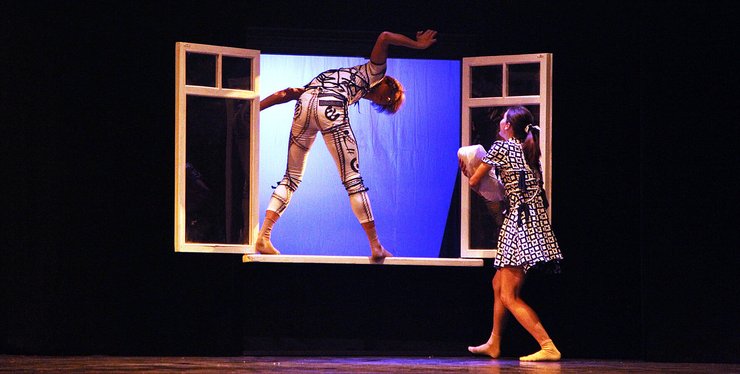 Дев'ять побачень — фрагмент балету