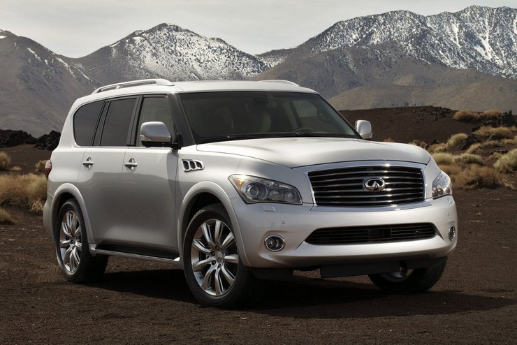 Infiniti QX56