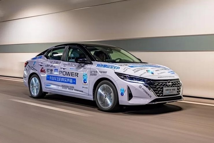 Nissan Sentra, Nissan Sentra 2023, новый Nissan Sentra, седан Nissan