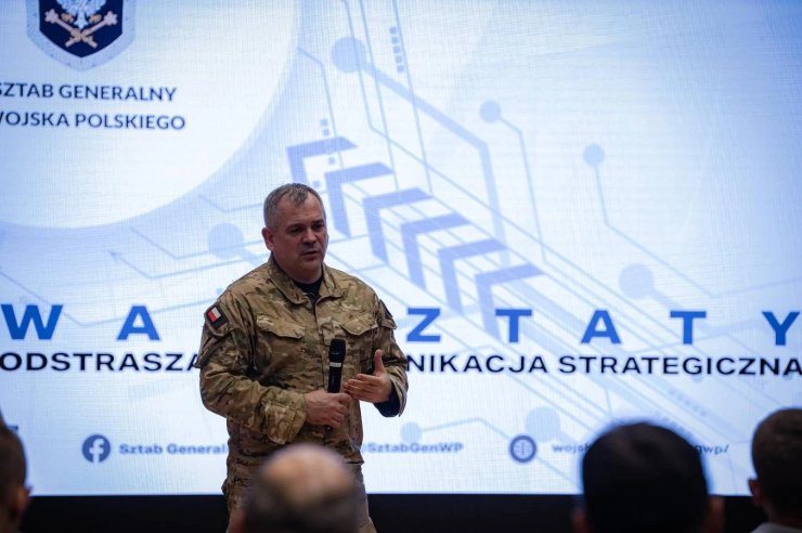 реформа армії польщі, начальник генштаба польщі
