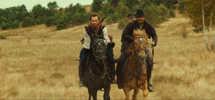 Кадр із вестерну "Троє"