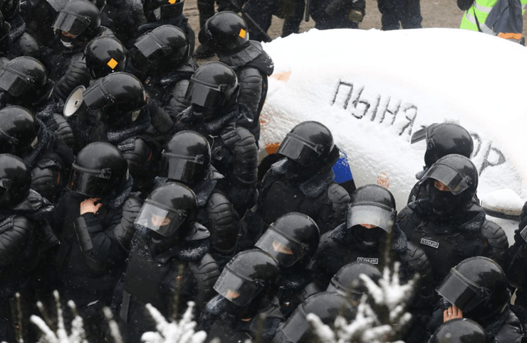 полиция рф, росгвардия рф