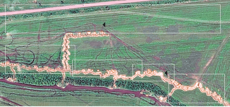 зуби дракона, оборона